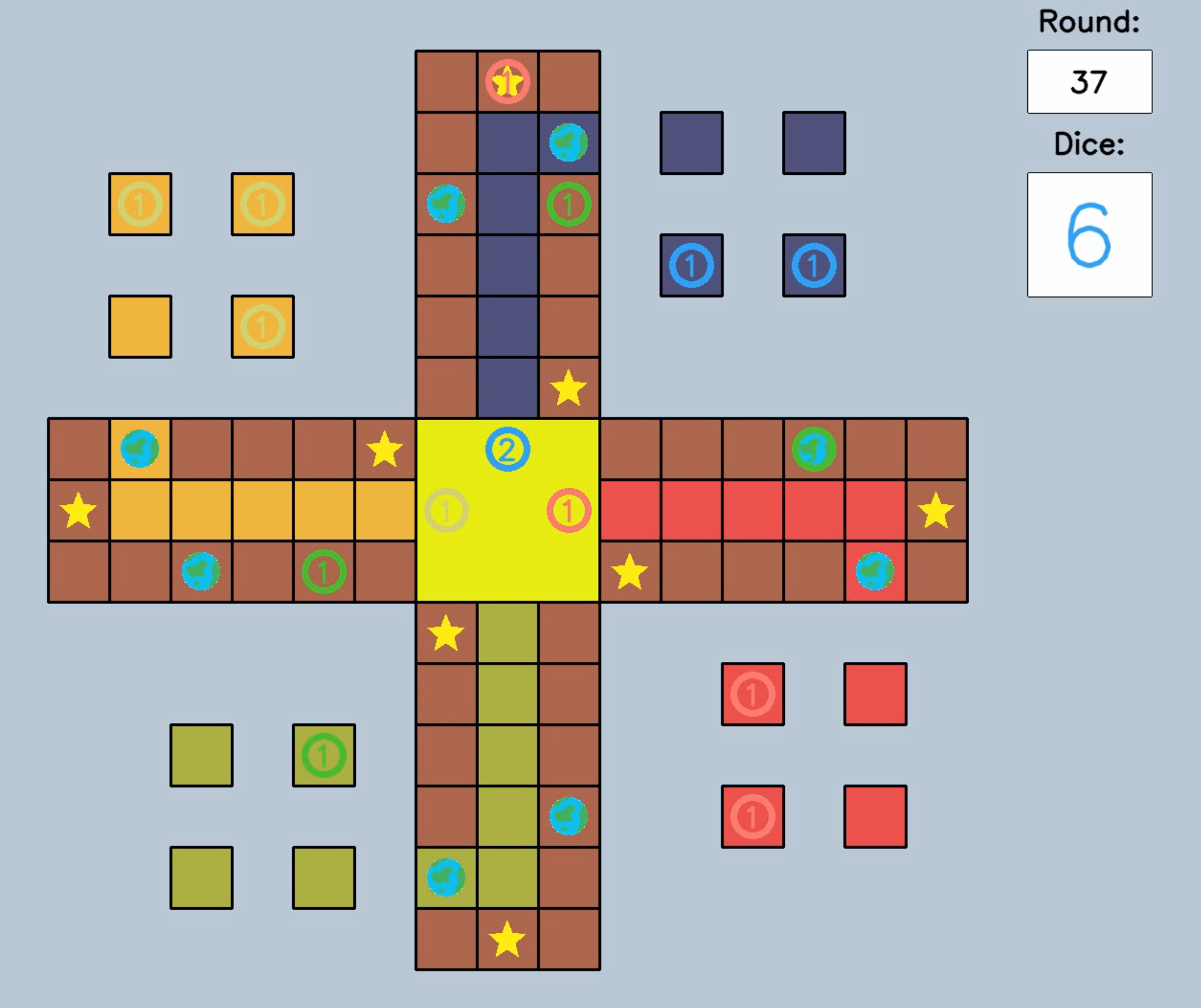 Ludo Game Simulation